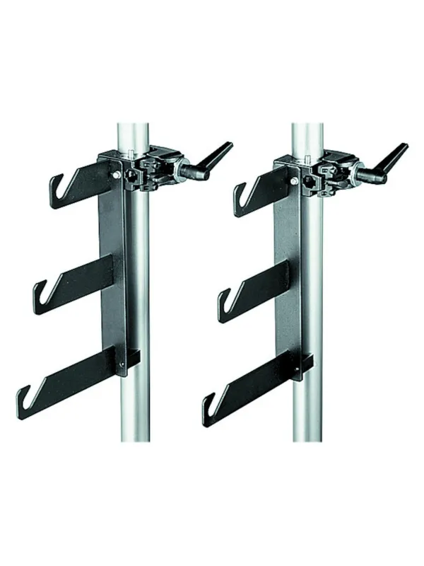 CARUBA Coppia Ganci Tripli per Clamp