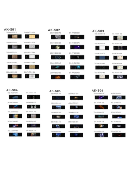 GODOX Slide Filter Full Set (60 pcs) | D'Aponte | Portable Flash, Speedlite and Accessories