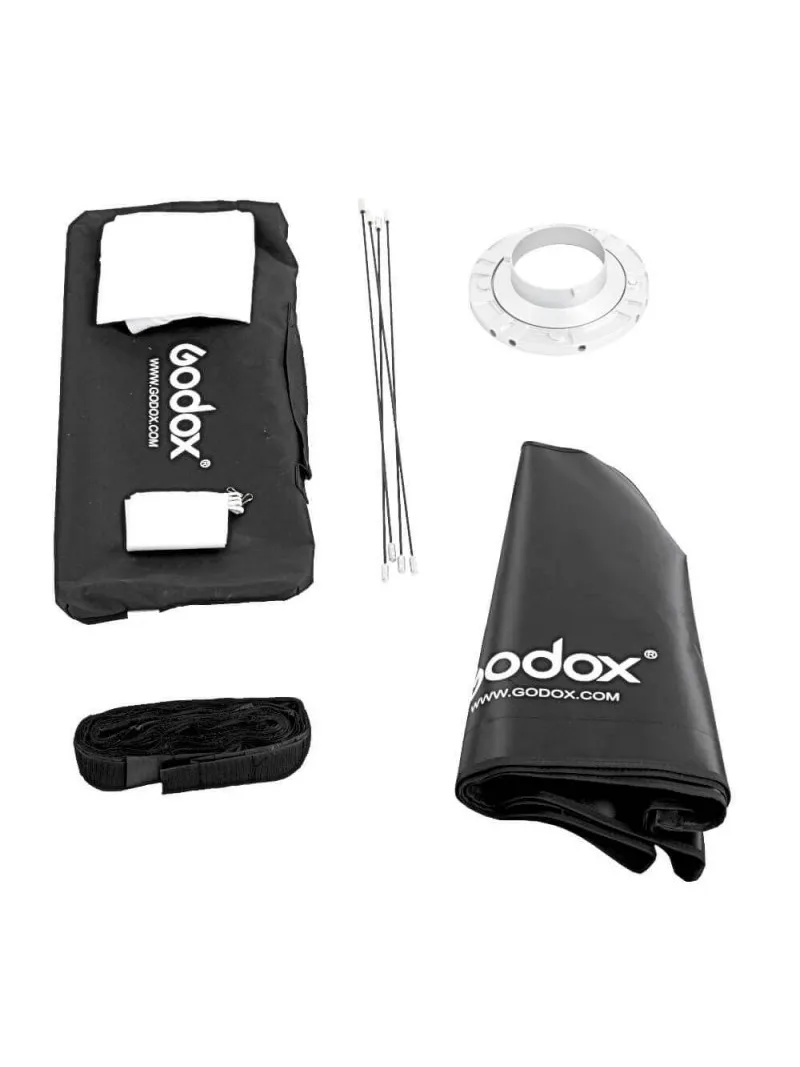 GODOX Softbox Bowens Mount + Grid - 70x100cm | D'Aponte | Softbox
