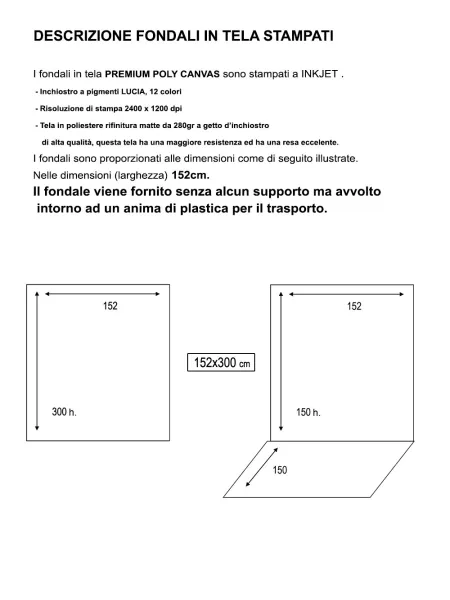 D'APONTE FONDALE IN TELA STAMPATO PFS 20-017 2
