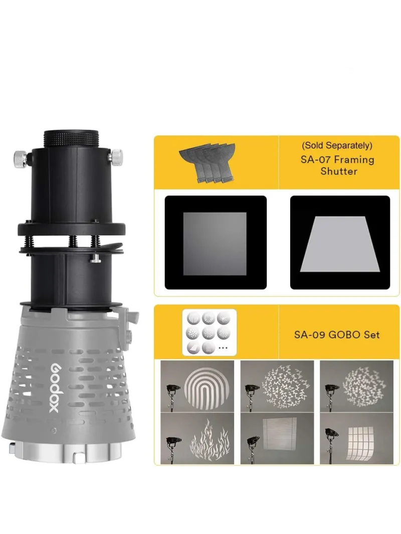 GODOX SA-P1 Attacco di proiezione