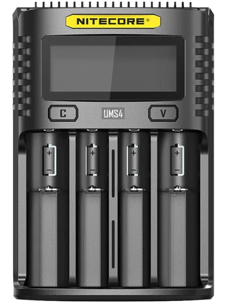 NITECORE UMS4 4 x Penlite Pro Charger (AA/AAA) | D'Aponte | Batterie e Caricabat