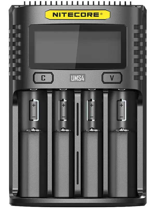 NITECORE UMS4 4 x Penlite Pro Charger (AA/AAA) | D'Aponte | Batterie e Caricabat