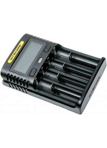NITECORE UMS4 Caricabatterie Pro (Batterie AA/AAA)