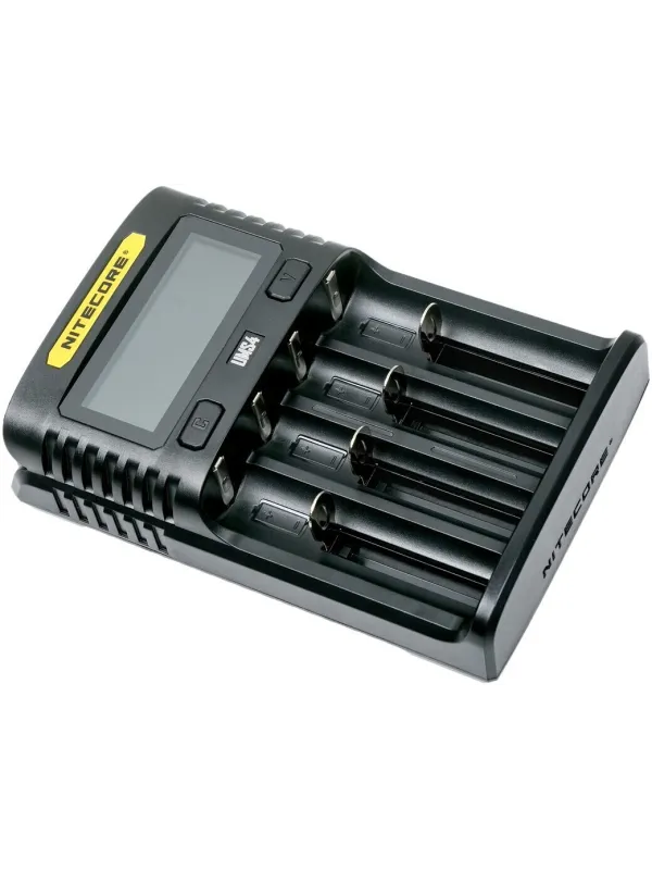 NITECORE UMS4 4 x Penlite Pro Charger (AA/AAA) | D'Aponte | Batterie e Caricabat