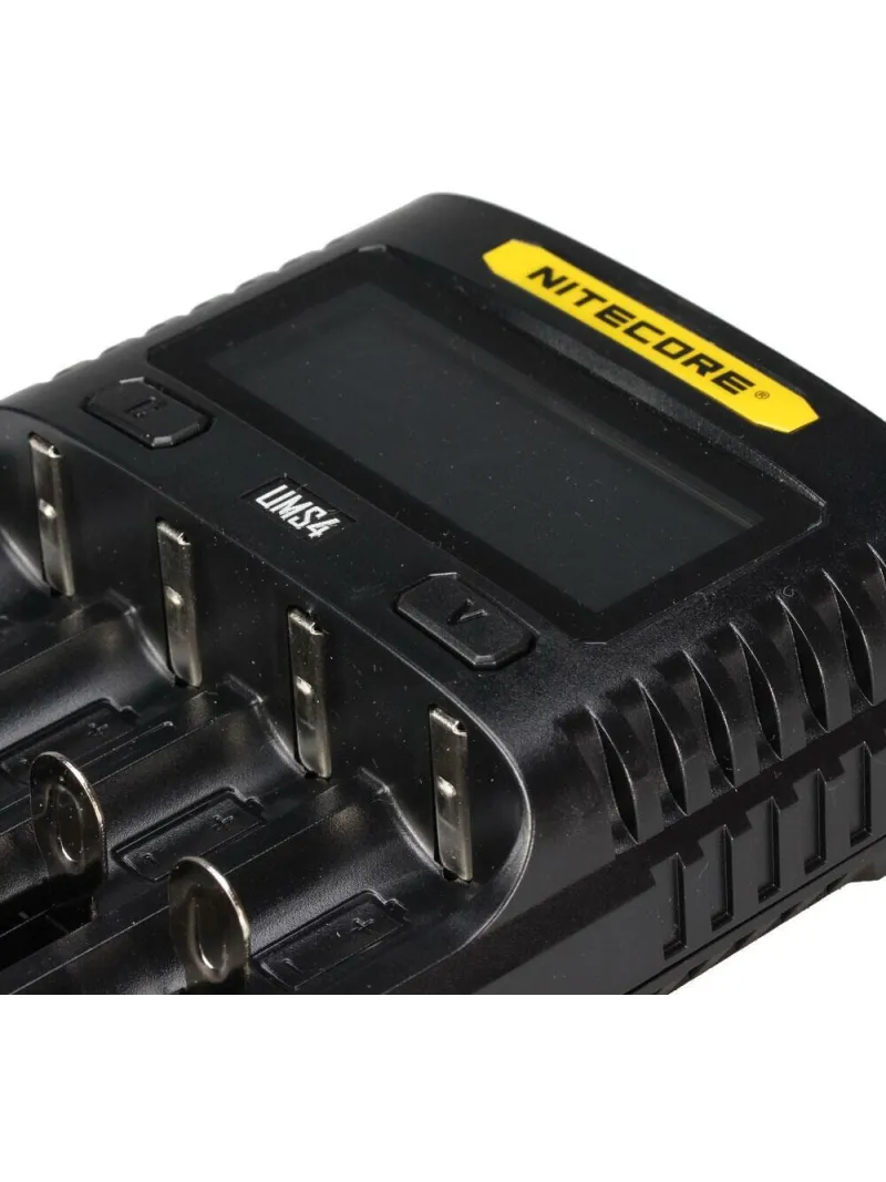NITECORE UMS4 4 x Penlite Pro Charger (AA/AAA) | D'Aponte | Batterie e Caricabat