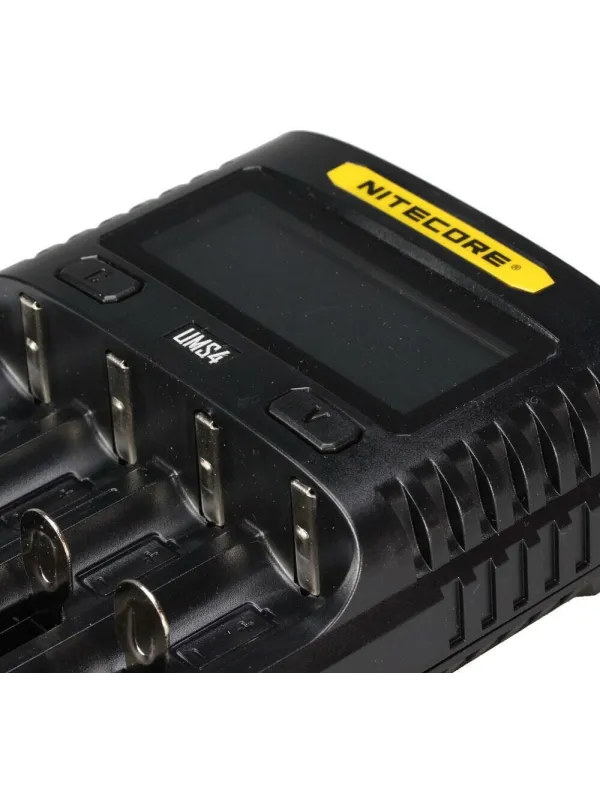 NITECORE UMS4 4 x Penlite Pro Charger (AA/AAA) | D'Aponte | Batterie e Caricabat