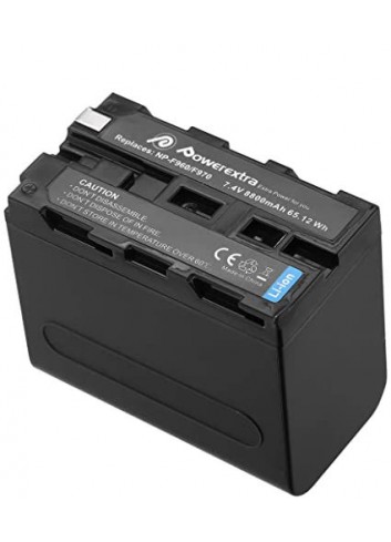 POWEREXTRA NP-F970 Batteria per Sony
