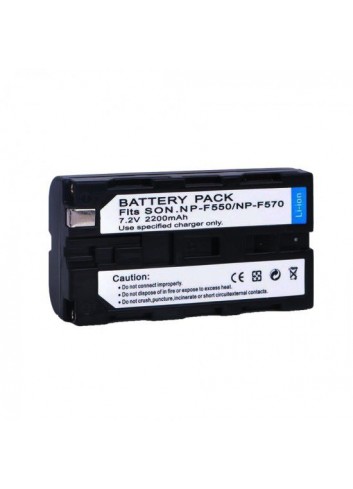 Batteria Per Foto/Videocamera Per Sony NP-F330
