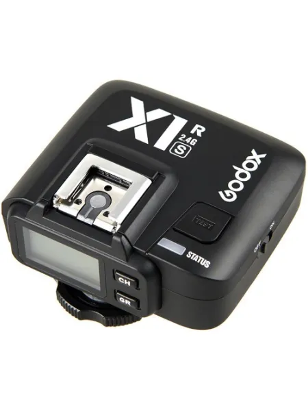 GODOX X1R-S Trigger - QUADRALITE Navigator X S equivalent receiver | D'Aponte | Radio and Cable 2