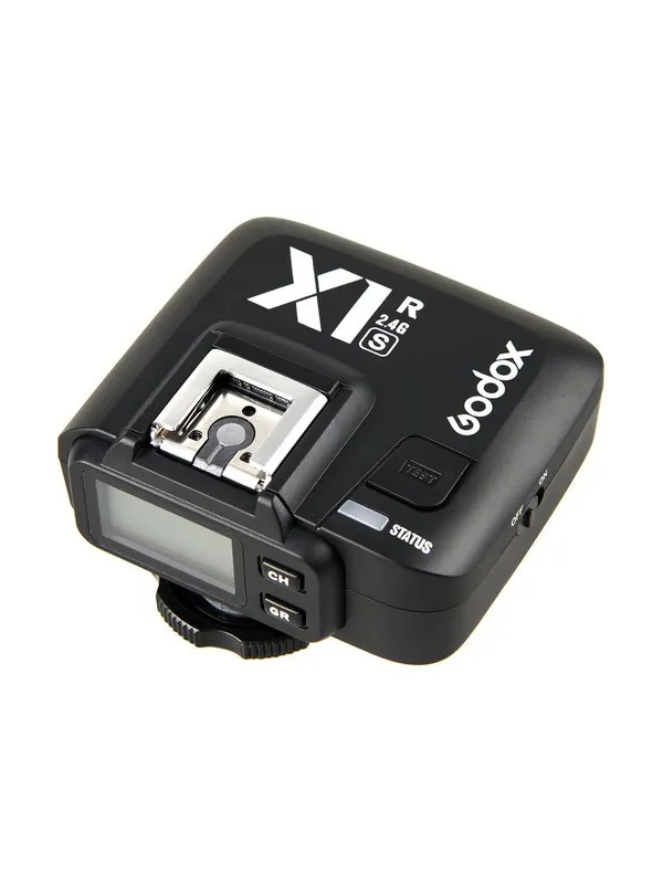 GODOX X1R-S Radio Ricevitore per Sony equivalente QUADRALITE Navigator X S
