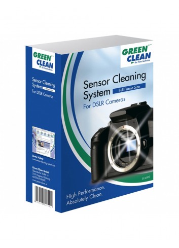 GREEN CLEAN  Kit Pulizia Sensori Formato Pieno