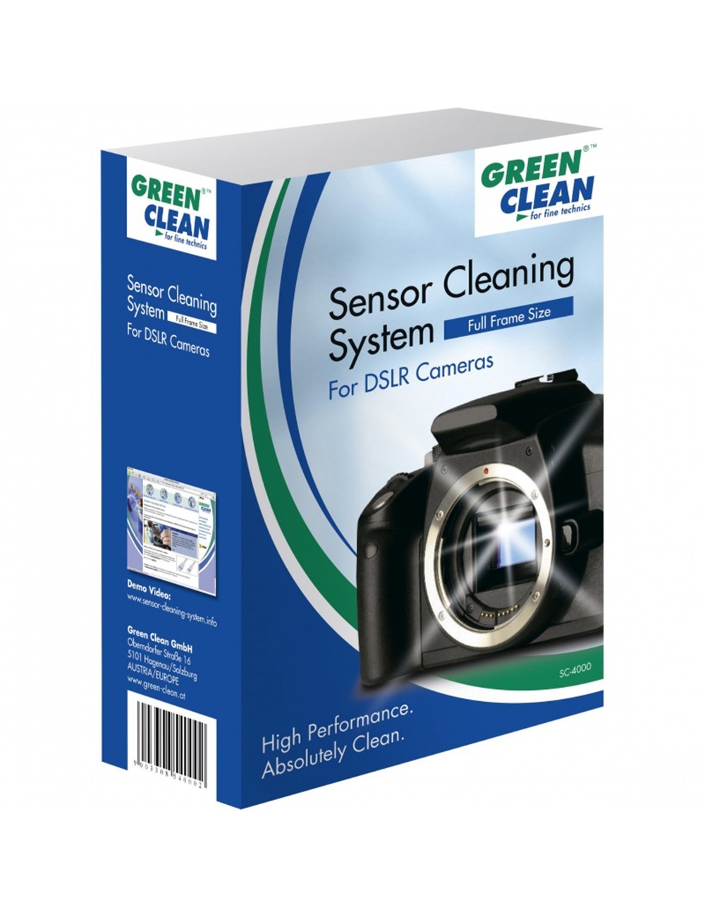 GREEN CLEAN  Kit Pulizia Sensori Formato Pieno