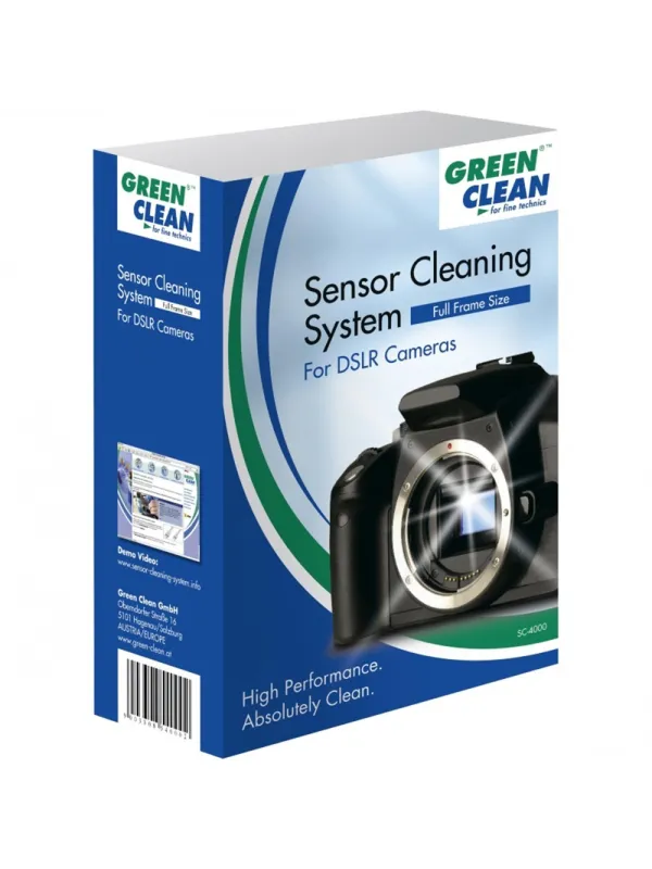 GREEN CLEAN  Kit Pulizia Sensori Formato Pieno