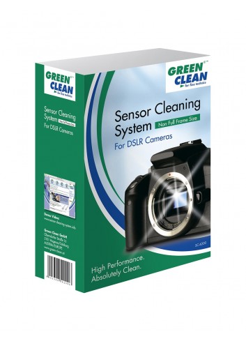 GREEN CLEAN  Kit Pulizia Sensori Formato Ridotto