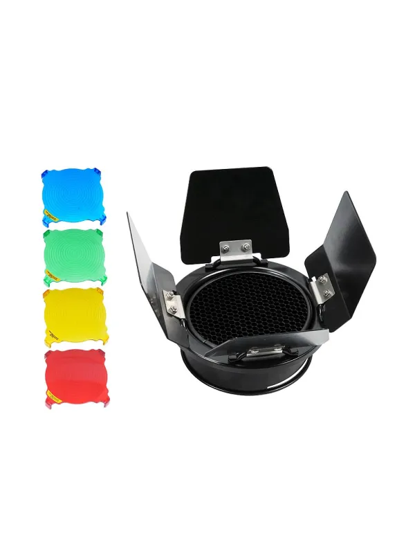GODOX BD-03 Barndoor Kit | D'Aponte | Portable Flash, Speedlite and Accessories