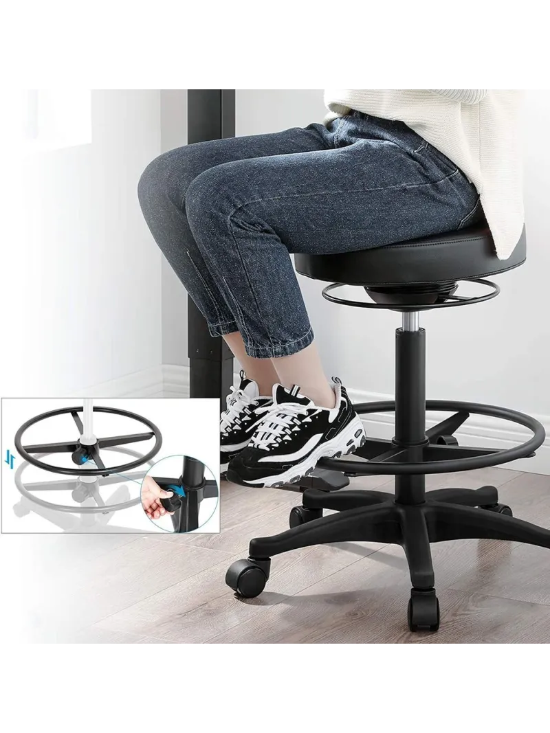 . Stool 59.5-81cm black | D'Aponte | Newborn Stand