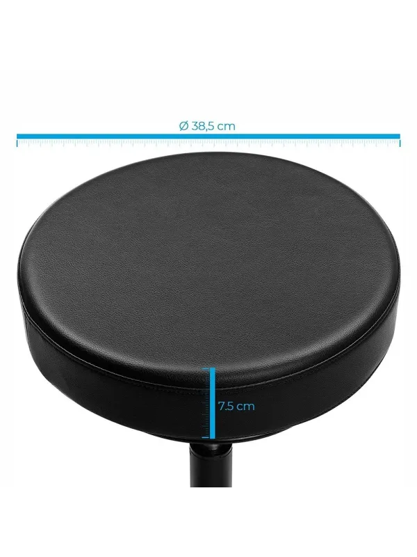 . Stool 59.5-81cm black | D'Aponte | Newborn Stand