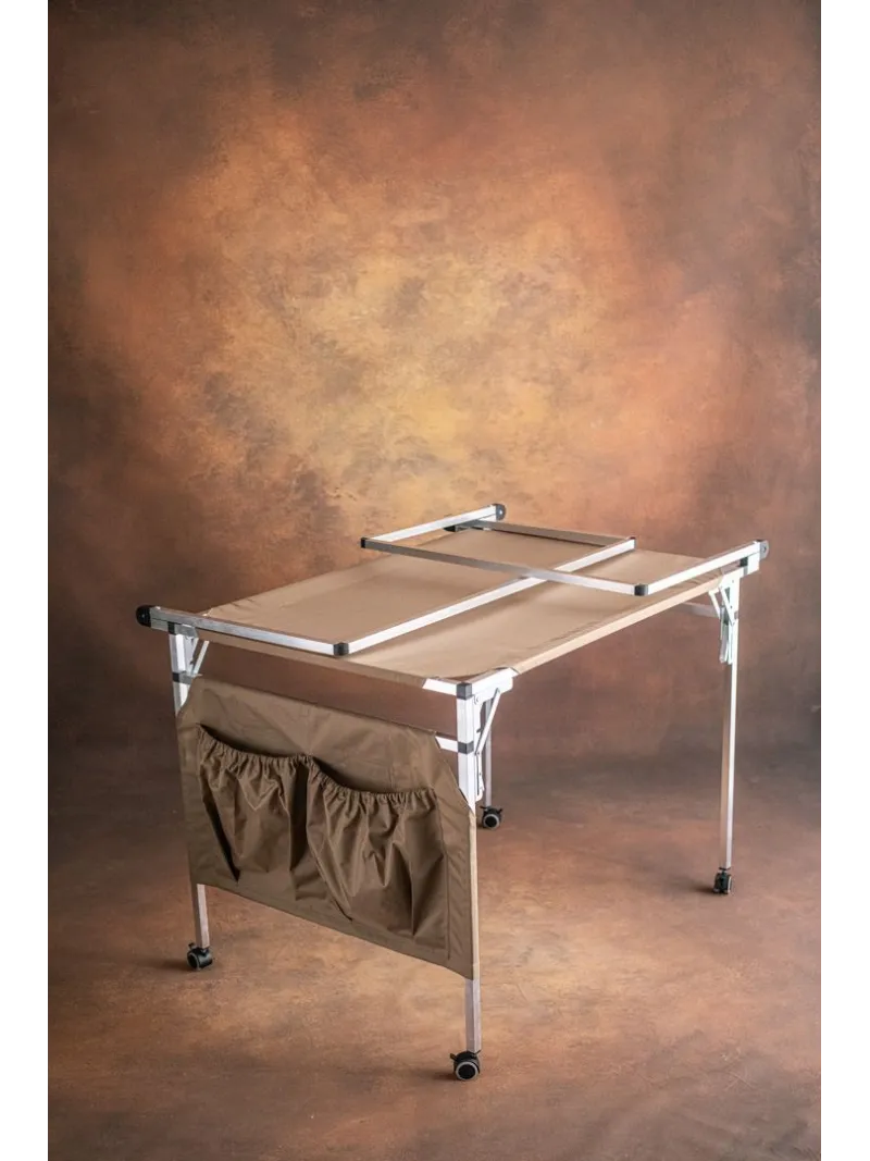 Tavolo Newborn con 2 alzate