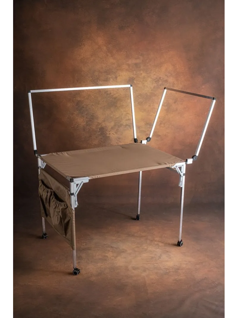 Tavolo Newborn con 2 alzate