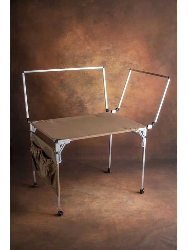 Tavolo Newborn con 2 alzate