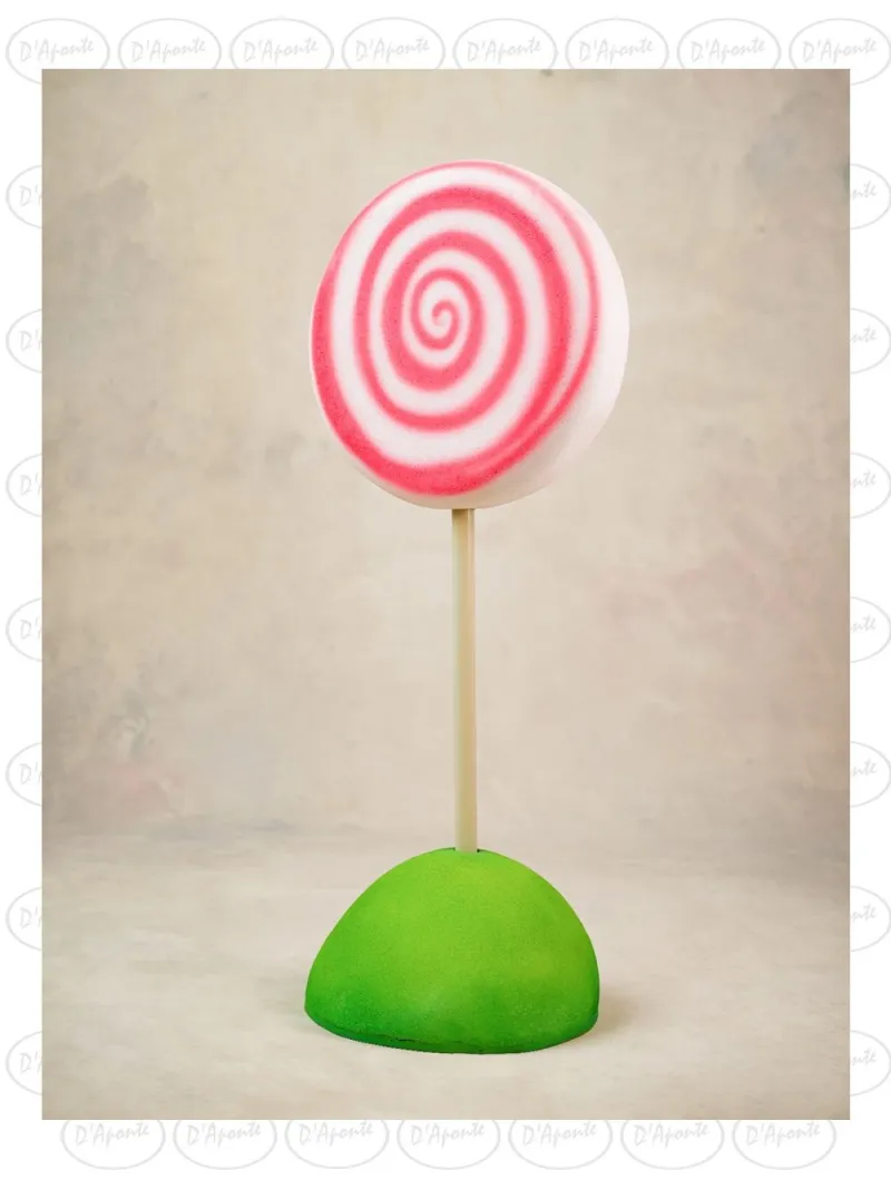 D'APONTE P276 RED LOLLIPOP | D'Aponte | Photo Props