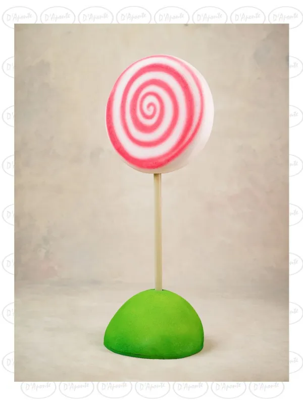 D'APONTE P276 RED LOLLIPOP | D'Aponte | Photo Props
