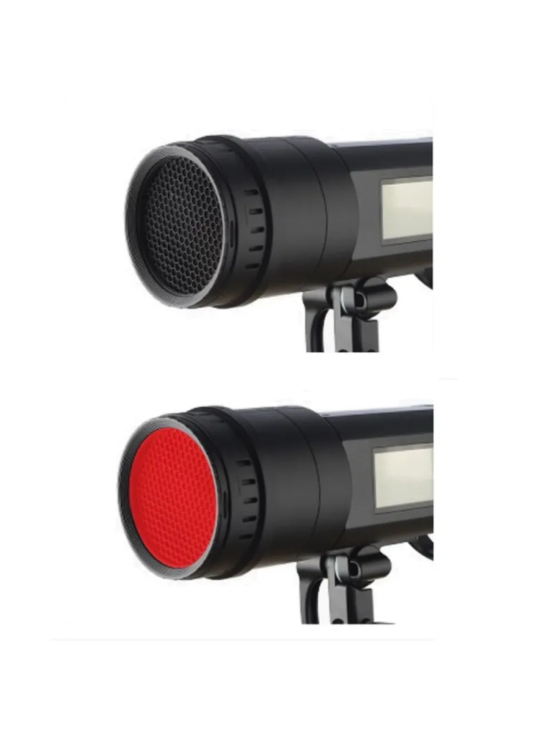 GODOX BD-08 Kit portafiltri frangiflusso Barndoor con filtri