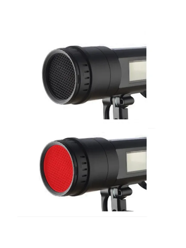 GODOX BD-08 Kit portafiltri frangiflusso Barndoor con filtri
