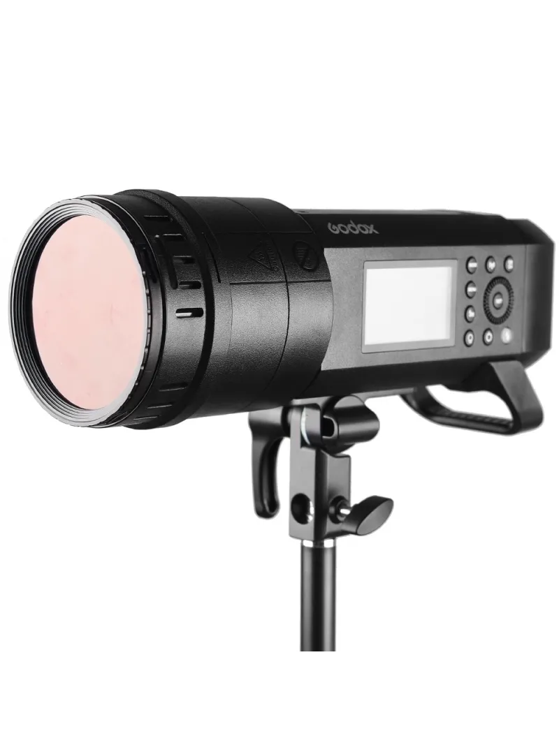 GODOX BD-08 Kit portafiltri frangiflusso Barndoor con filtri