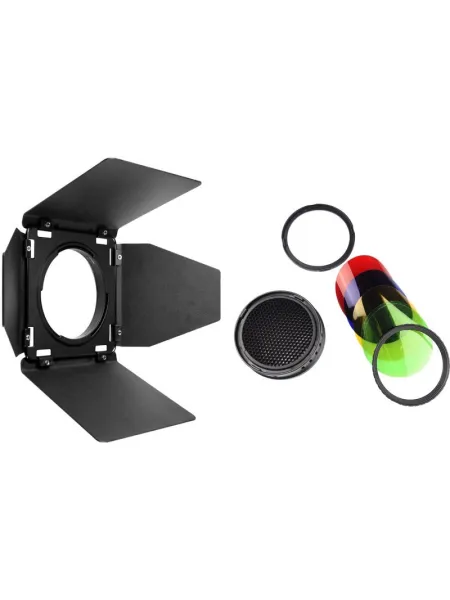 GODOX BD-08 Barndoor with filters for AD400pro | D'Aponte | Portable Flash, Speedlite and Accessories