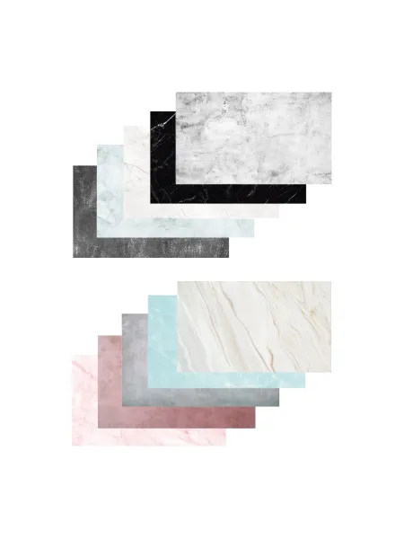 CARUBA Marble effect backdrops pack of 10 | D'Aponte | Fondali Still Life