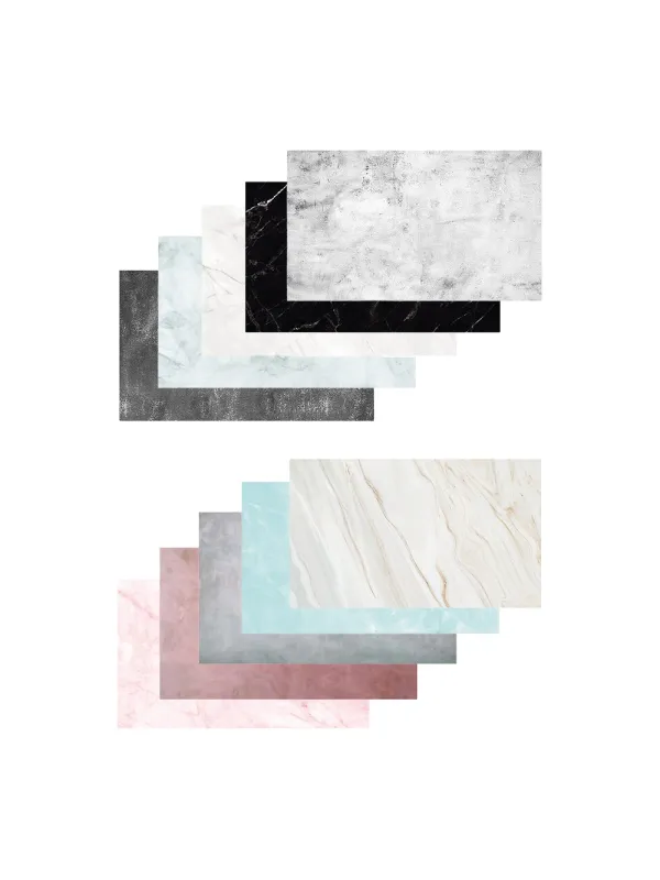 CARUBA Marble effect backdrops pack of 10 | D'Aponte | Fondali Still Life