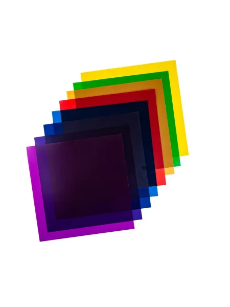 CARUBA Universal Color Gel Set 30x30cm | D'Aponte | Special Effects