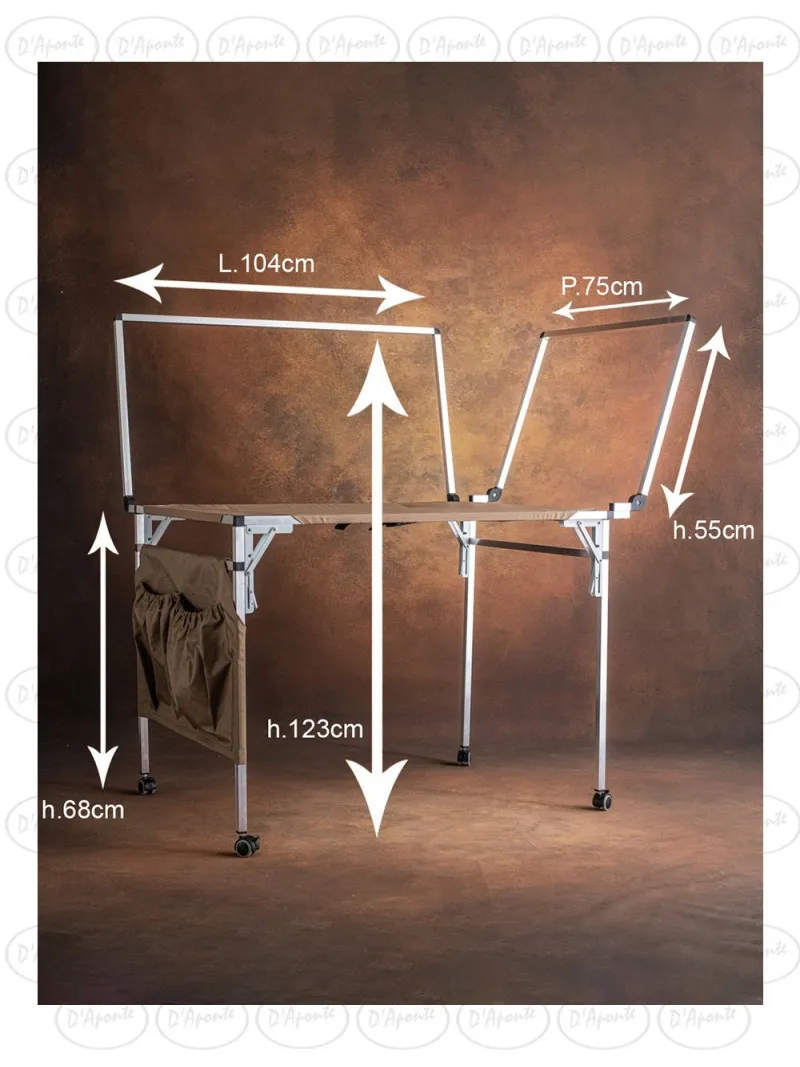 . Newborn table with 1 riser | D'Aponte | Newborn Stand