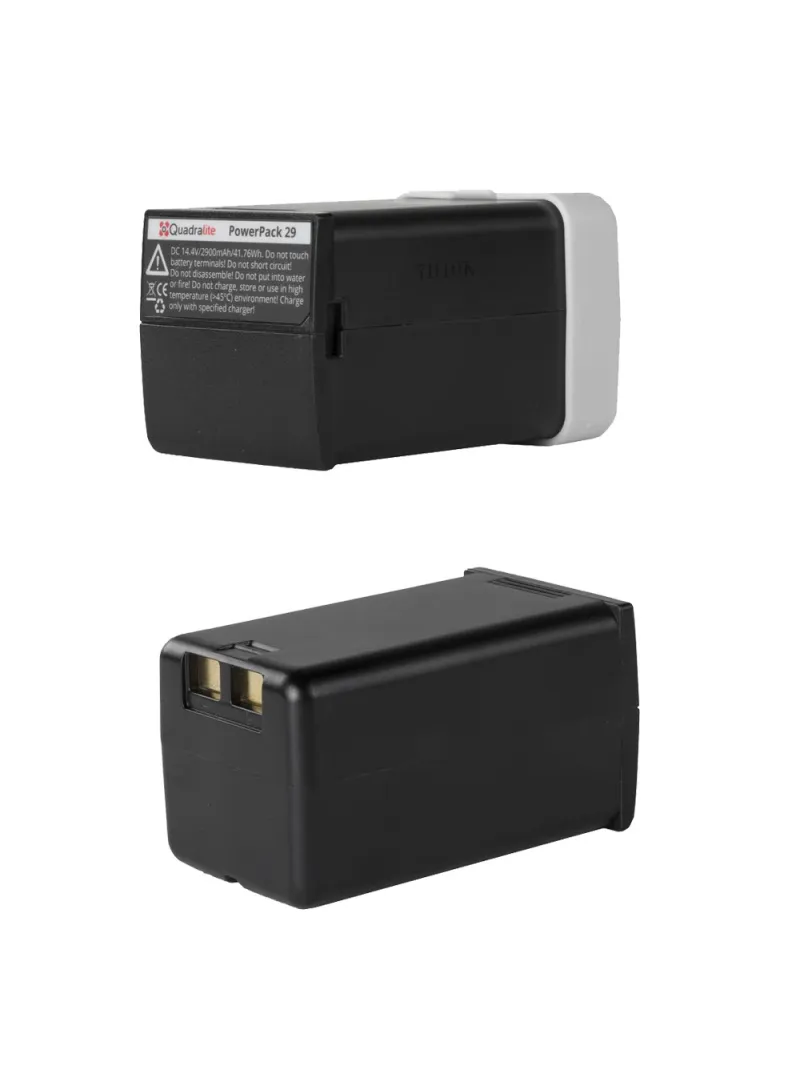GODOX WB29 Battery for AD200Pro equivalent QUADRALITE Reporter 200 TTL PowerPack 29 | D'Aponte | Portable Flash, Speedlite and A