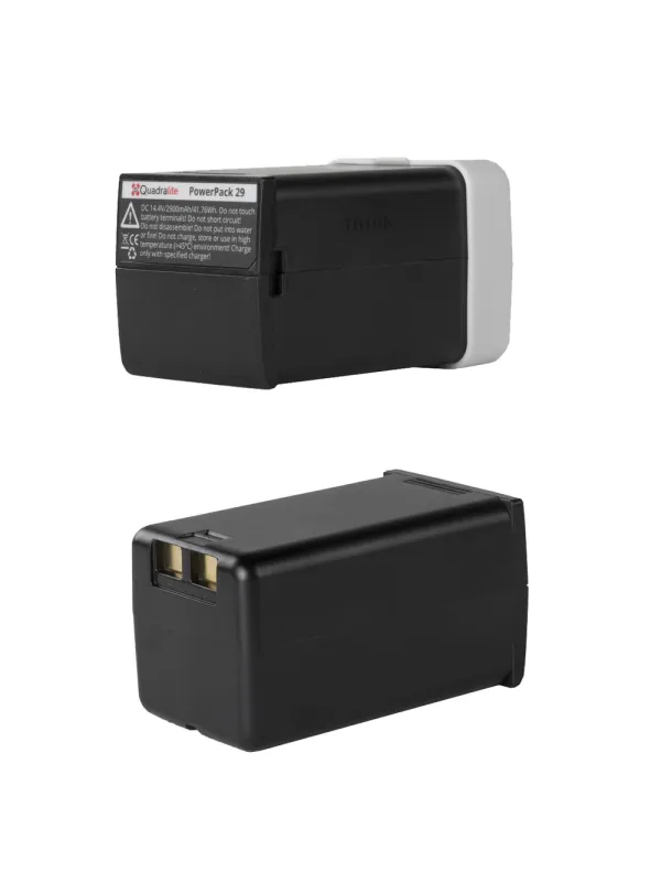 GODOX AD200Pro TTL Kit - WB29 Batteria per AD200Pro equivalente QUADRALITE Reporter 200 TTL PowerPack 29