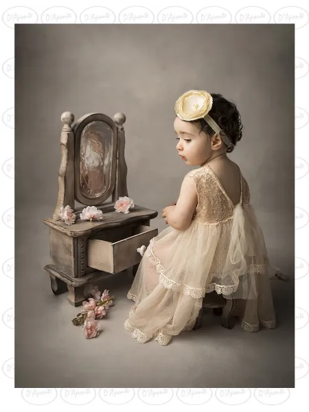 D'APONTE NEWBORN NB030LT MIRROR | D'Aponte | Newborn Accessories