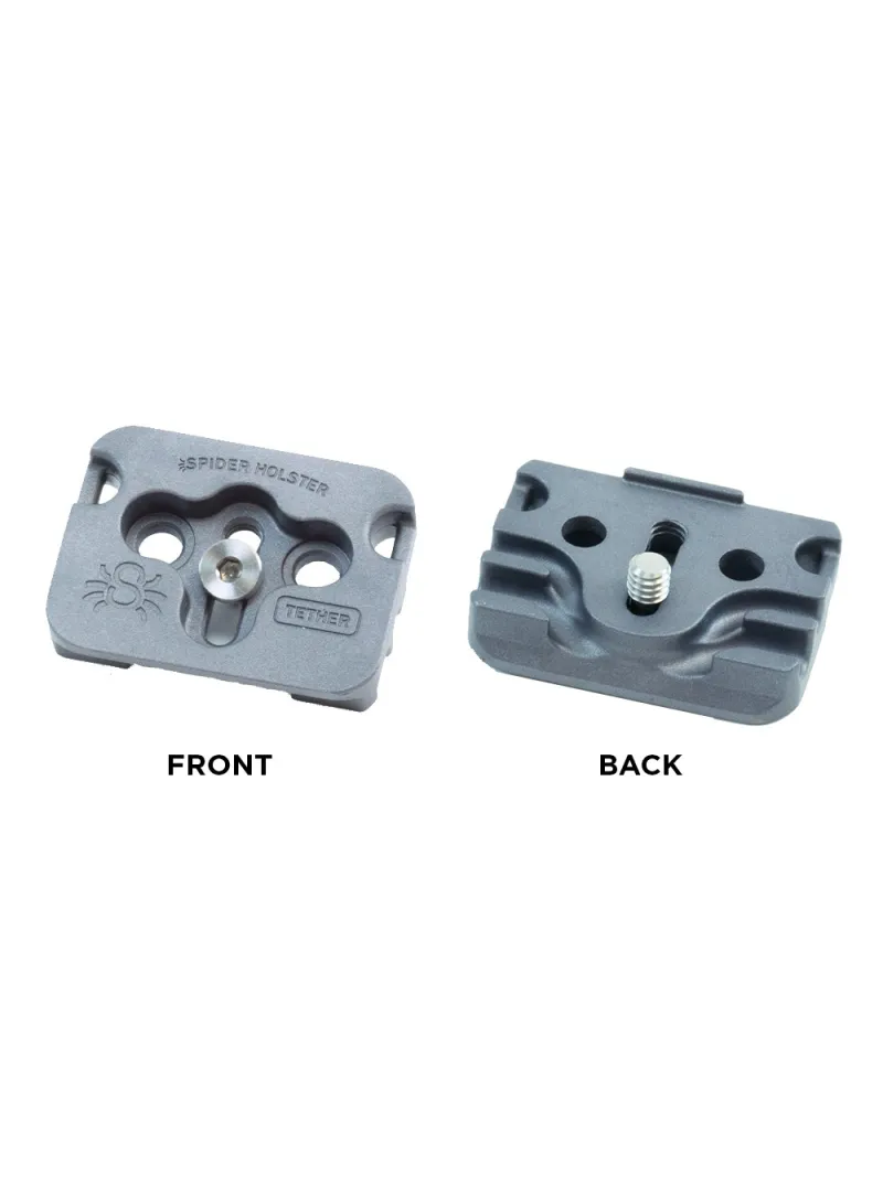 SPIDER CAMERA HOLSTER SpiderPro piastra per cavo Theter