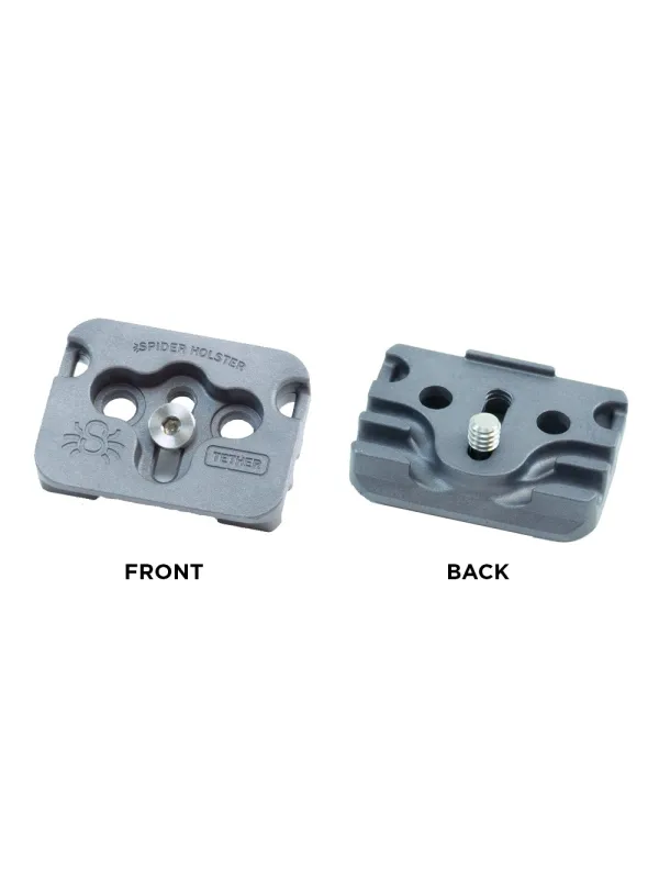SPIDER CAMERA HOLSTER SpiderPro piastra per cavo Theter