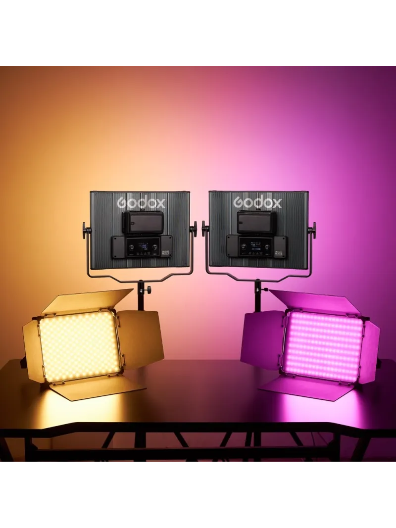 GODOX KNOWLED LDX100BI Panel Light Bi Color | D'Aponte | Led Lights