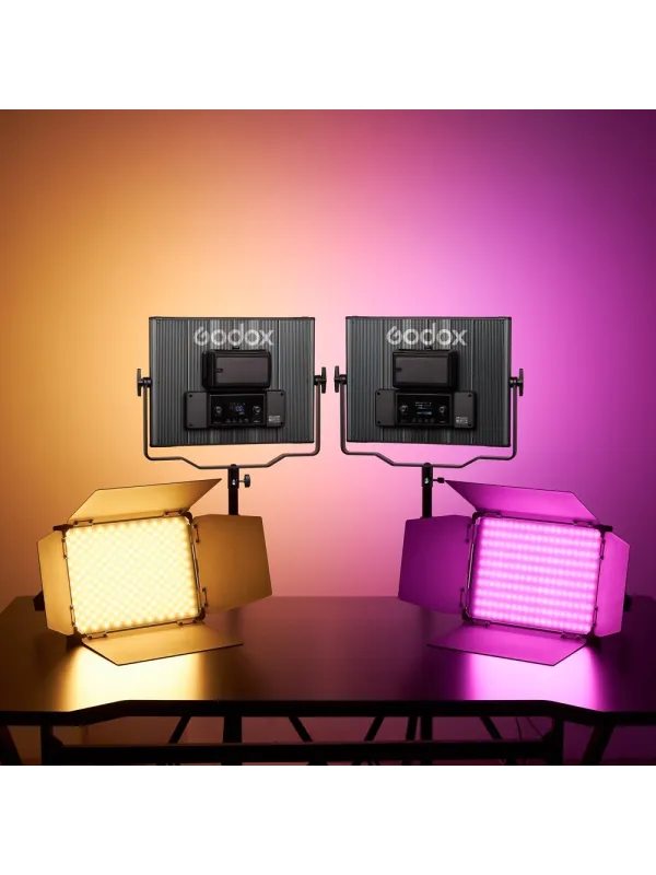 GODOX KNOWLED LDX100BI Panel Light Bi Color | D'Aponte | Led Lights
