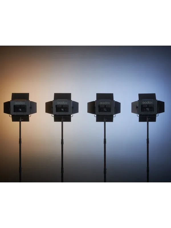 GODOX KNOWLED LDX100BI Panel Light Bi Color | D'Aponte | Led Lights