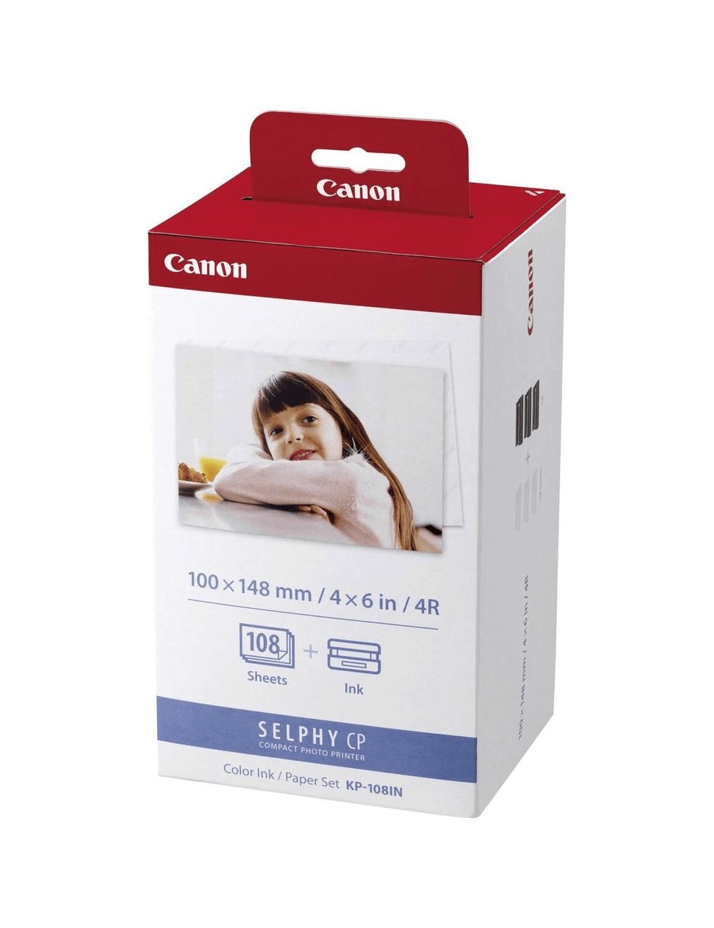 CANON KP108-IN Kit inchiostro e carta 10x15cm