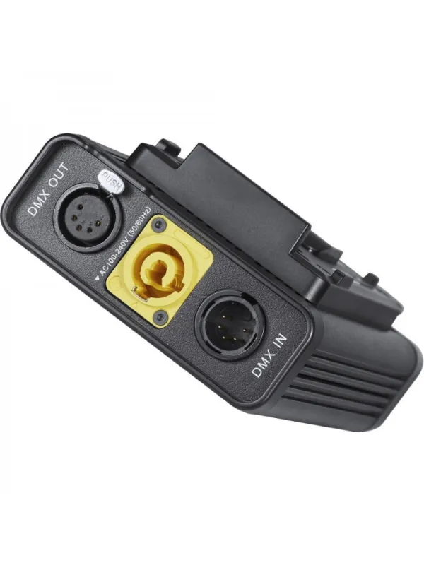 GODOX Kit di 3 illuminatori a led S60 con messa a fuoco + 3 stativi + 2 softbox + accessori