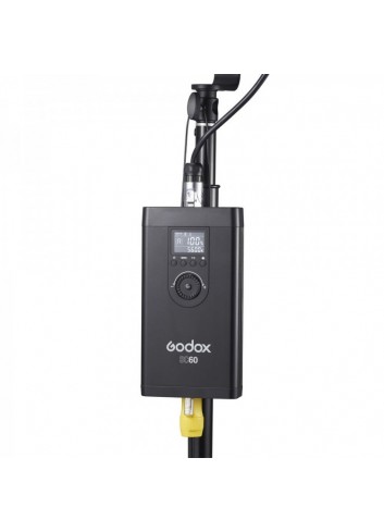 GODOX Kit di 3 illuminatori bicolore + accessori Godox S60Bi-D