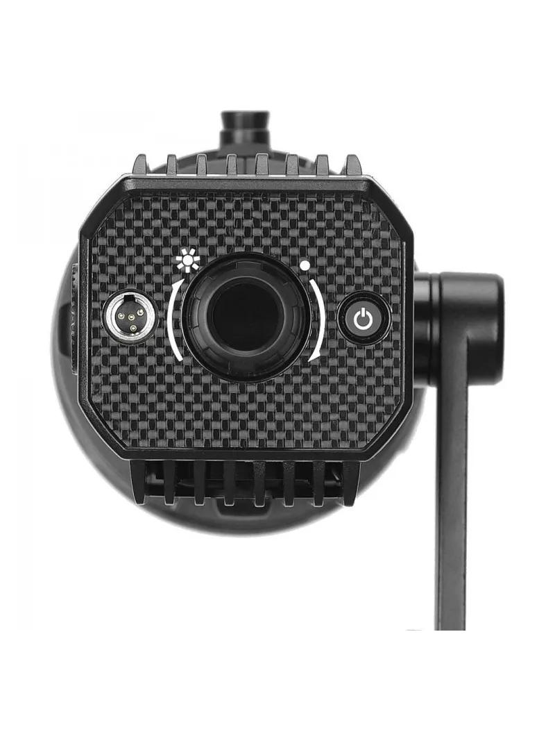 GODOX SA-D Kit di 3 illuminatori a led S30 con messa a fuoco + 3 stativi + 2 softbox + accessori