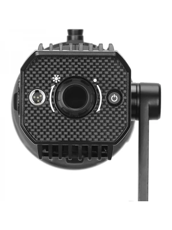 GODOX SA-D Kit di 3 illuminatori a led S30 con messa a fuoco + 3 stativi + 2 softbox + accessori