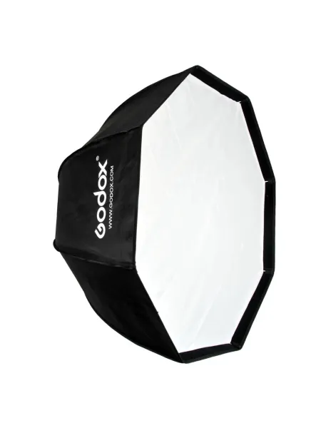 GODOX Octa Softbox 120 resealable with Grid, Bowens attachment | D'Aponte | Softbox 2
