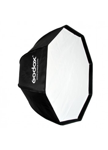 GODOX SB-GUE120 Softbox 120cm Ottagonale con griglia - Attacco Bowens - Richiudibile